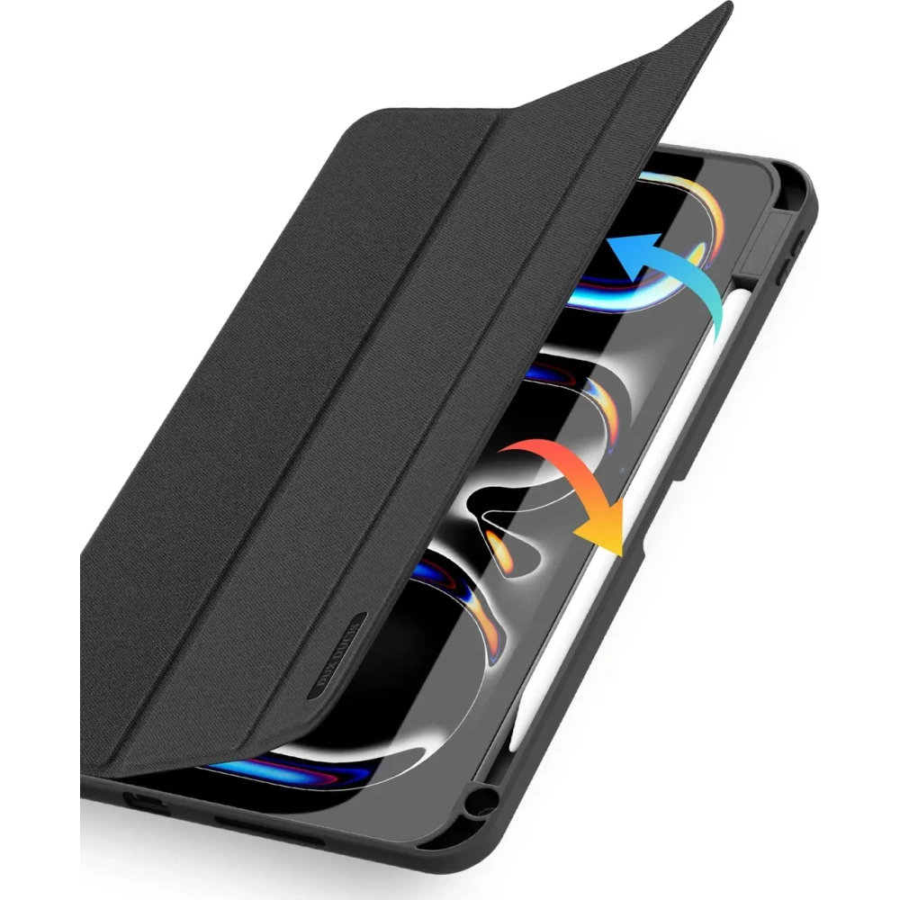 Etui Dux Ducis Domo z klapką i smart sleep do Apple iPad Pro 11" 2024 czarne