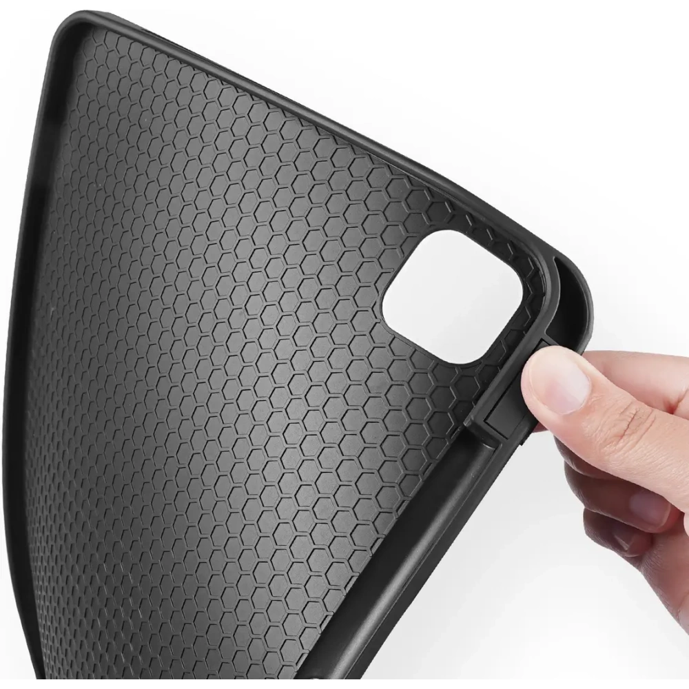 Etui Dux Ducis Domo z klapką i smart sleep do Apple iPad Pro 11" 2024 czarne