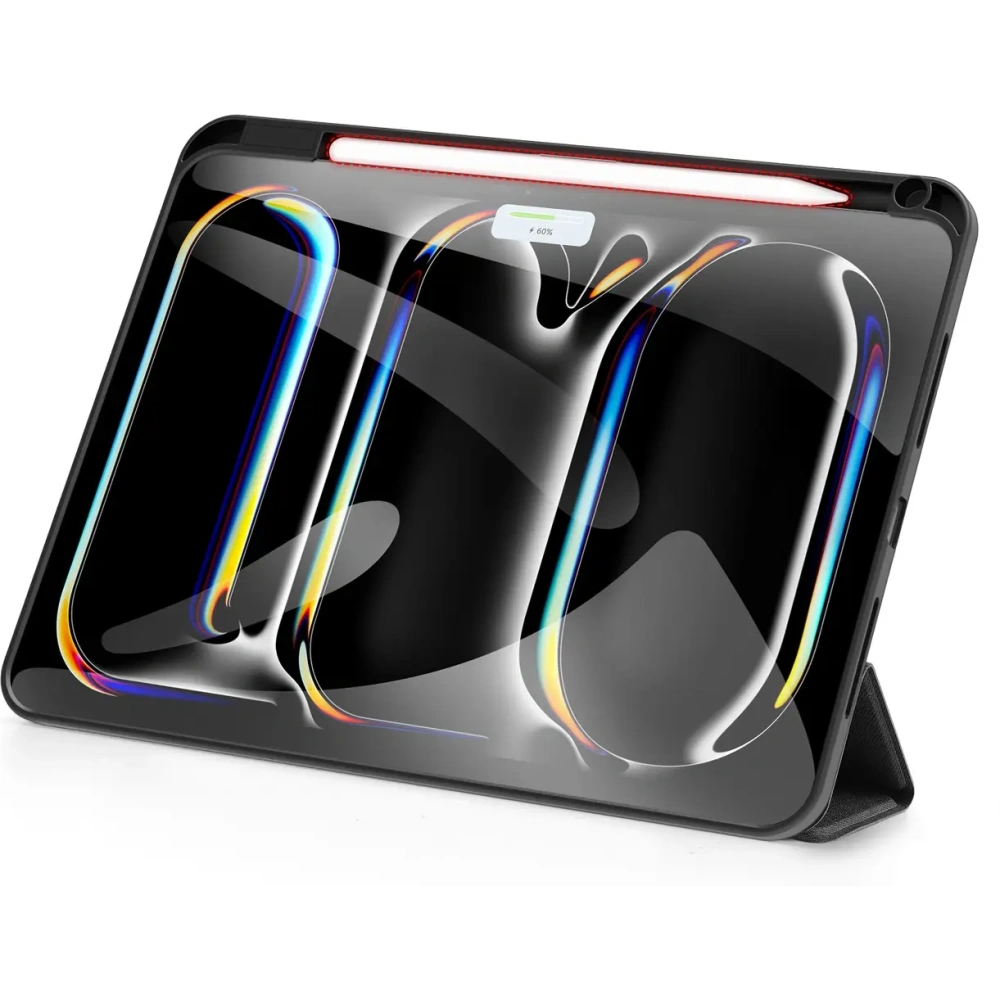 Etui Dux Ducis Domo z klapką i smart sleep do Apple iPad Pro 11" 2024 czarne