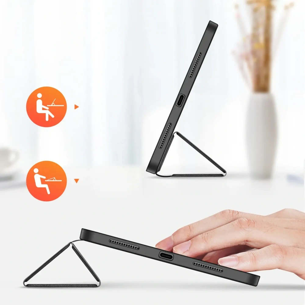 Etui Dux Ducis Domo z klapką i smart sleep do Apple iPad Pro 11" 2024 czarne