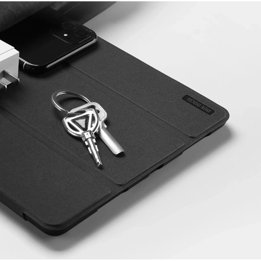 Etui Dux Ducis Domo z klapką i smart sleep do Apple iPad Pro 11" 2024 czarne