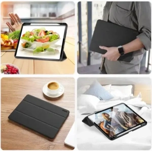 Etui Dux Ducis Domo z klapką i smart sleep do Apple iPad Pro 11" 2024 czarne