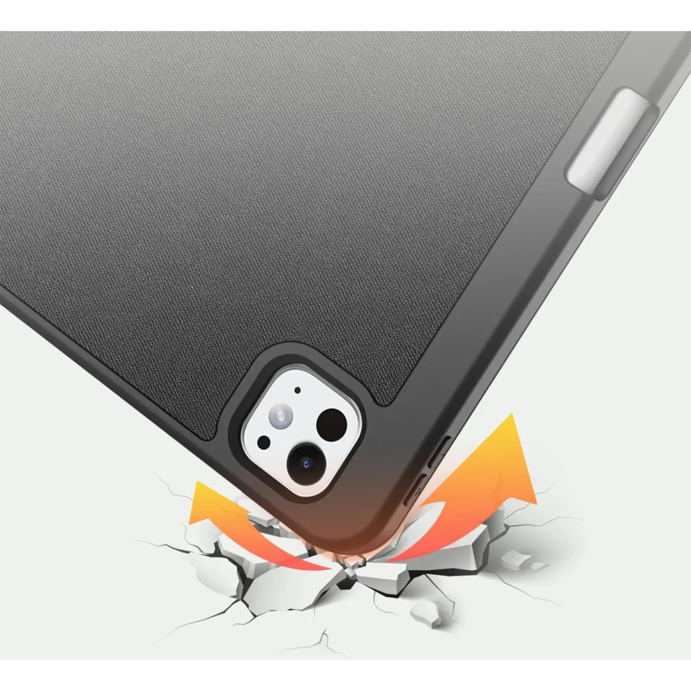 Etui Dux Ducis Domo z klapką i smart sleep do Apple iPad Pro 11" 2024 czarne