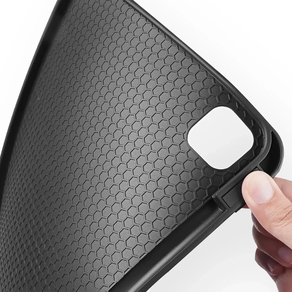 Etui Dux Ducis Domo z klapką i smart sleep do Apple iPad Pro 11" 2024 czarne