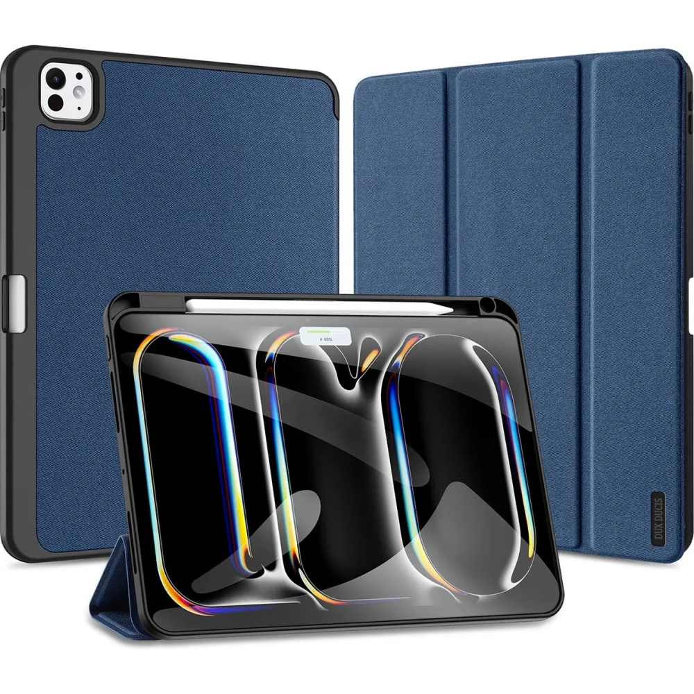 Etui Dux Ducis Domo z klapką i smart sleep do Xiaomi Pad 6 / 6 Pro niebieskie