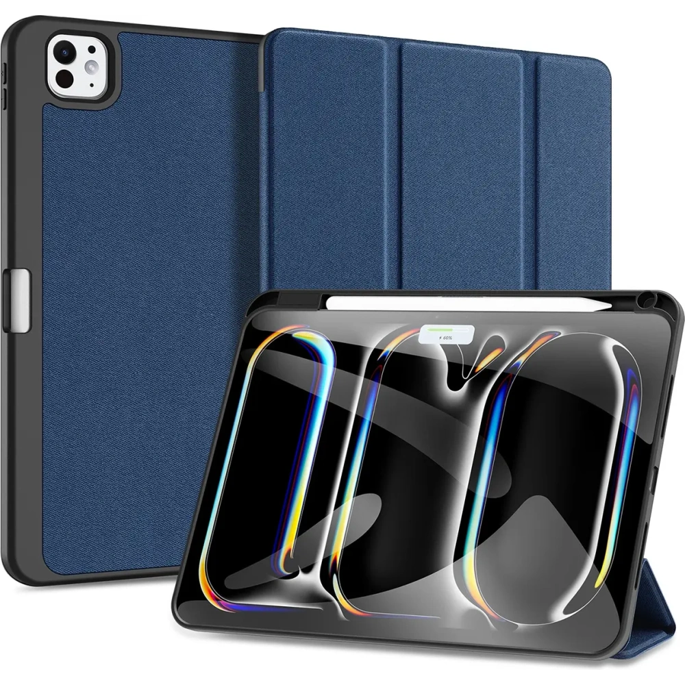 Etui Dux Ducis Domo z klapką i smart sleep do Xiaomi Pad 6 / 6 Pro niebieskie