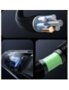 Kabel Joyroom S-A16 Pro Prism Series USB-A / Lightning 3A z wyświetlaczem 1.2m czarny
