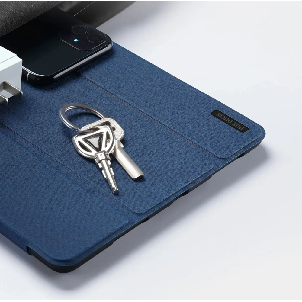 Etui Dux Ducis Domo z klapką i smart sleep do Xiaomi Pad 6 / 6 Pro niebieskie