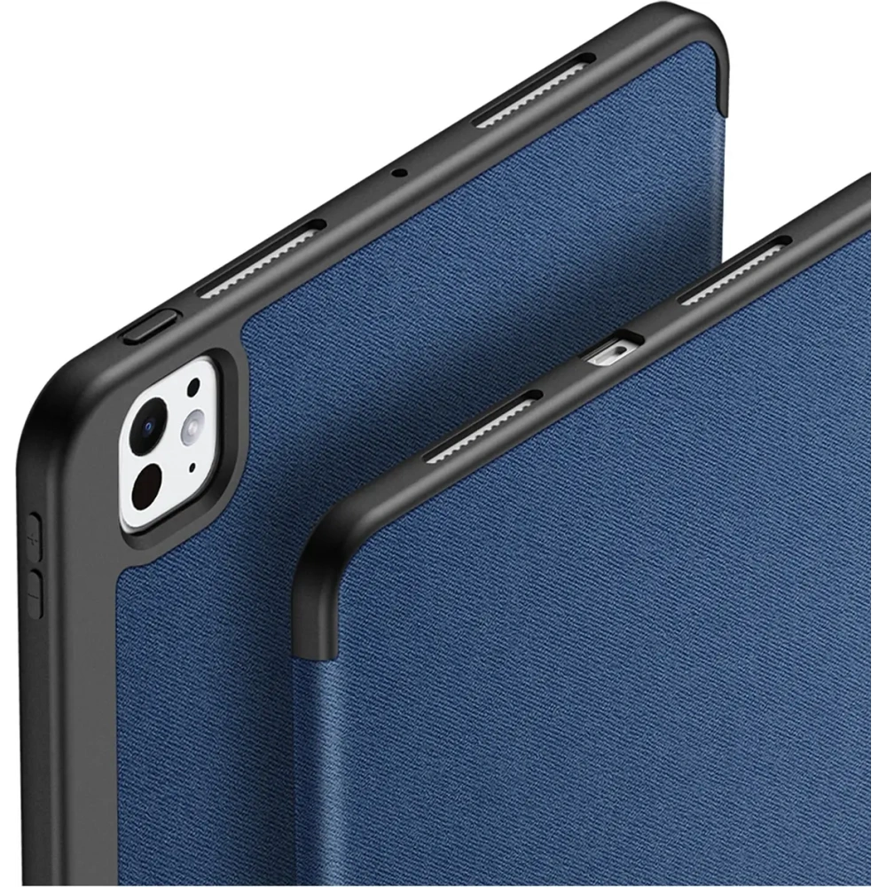 Etui Dux Ducis Domo z klapką i smart sleep do Xiaomi Pad 6 / 6 Pro niebieskie