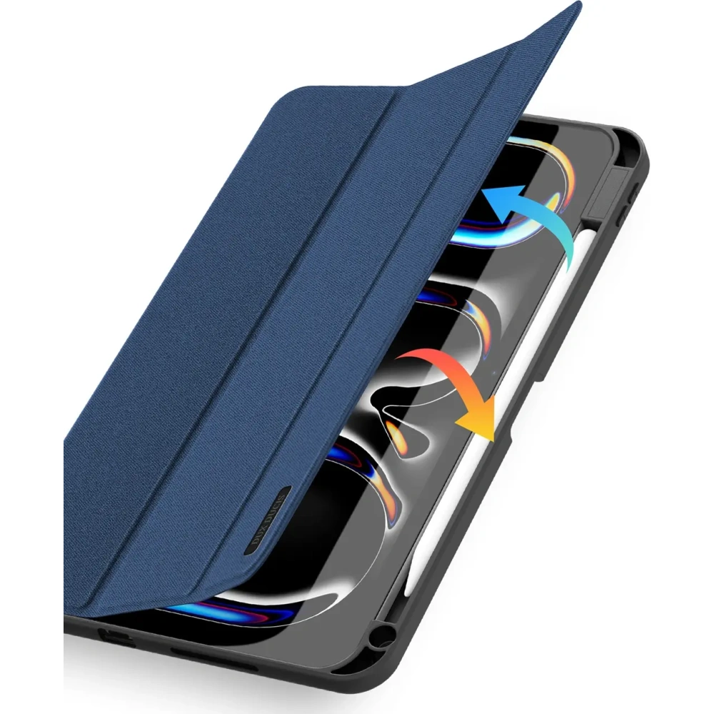 Etui Dux Ducis Domo z klapką i smart sleep do Xiaomi Pad 6 / 6 Pro niebieskie