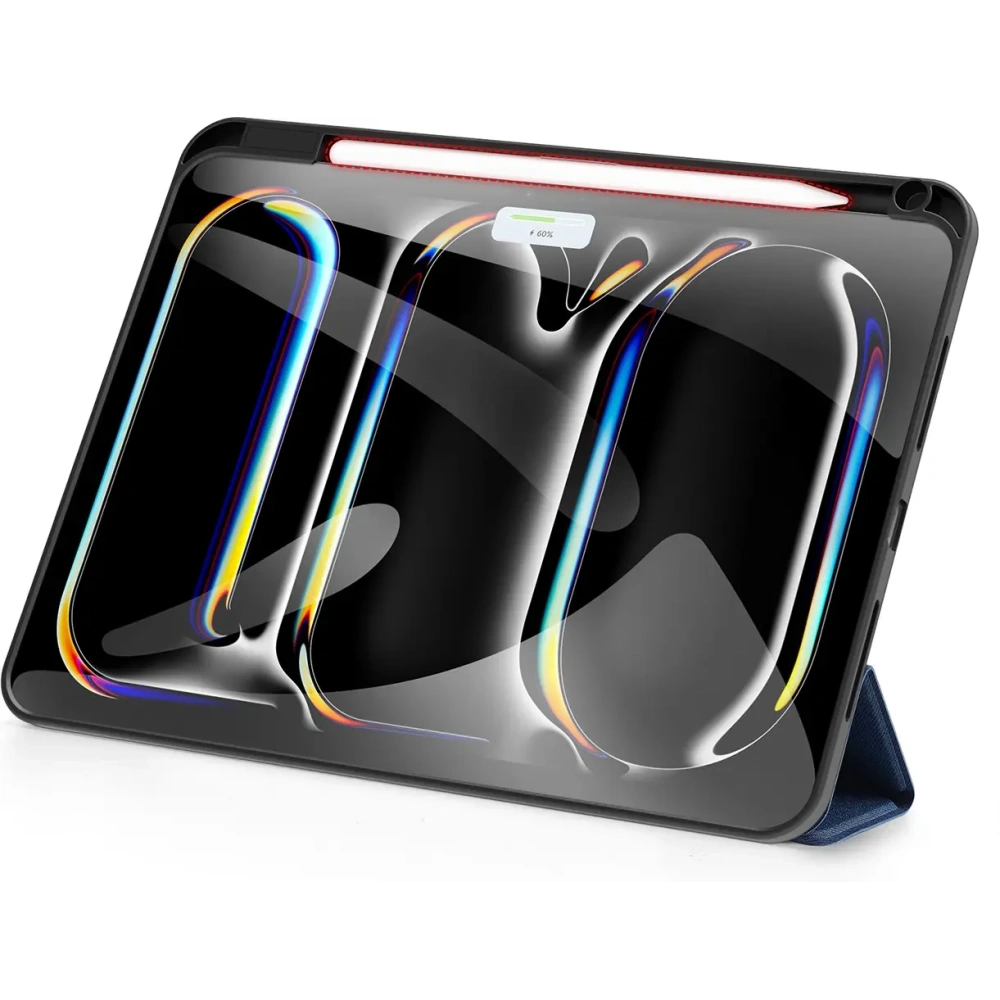Etui Dux Ducis Domo z klapką i smart sleep do Xiaomi Pad 6 / 6 Pro niebieskie