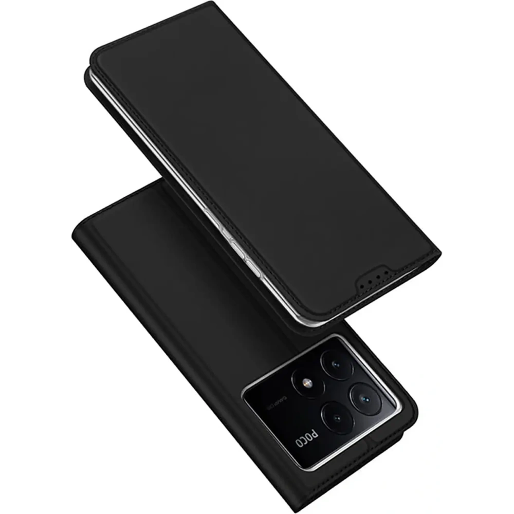 Etui z klapką Dux Ducis Skin Pro do Xiaomi Poco X6 Pro 5G / Redmi K70E czarne