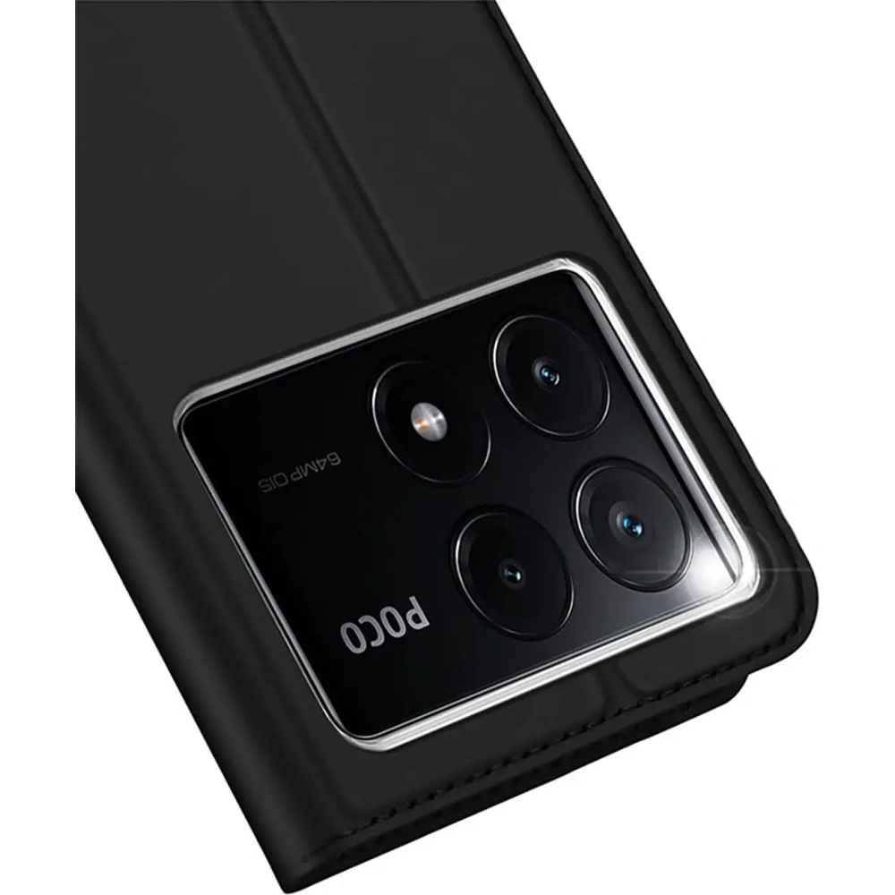 Etui z klapką Dux Ducis Skin Pro do Xiaomi Poco X6 Pro 5G / Redmi K70E czarne