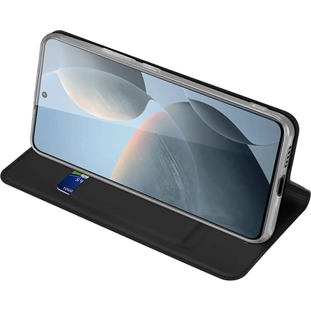 Etui z klapką Dux Ducis Skin Pro do Xiaomi Poco X6 Pro 5G / Redmi K70E czarne