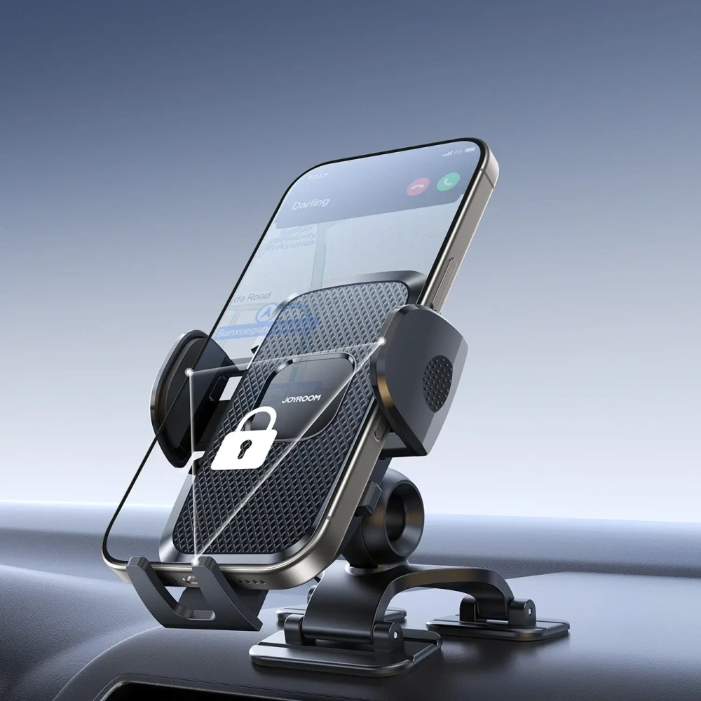Uchwyt samochodowy na kokpit Joyroom JR-ZS259 zaciskowy czarny