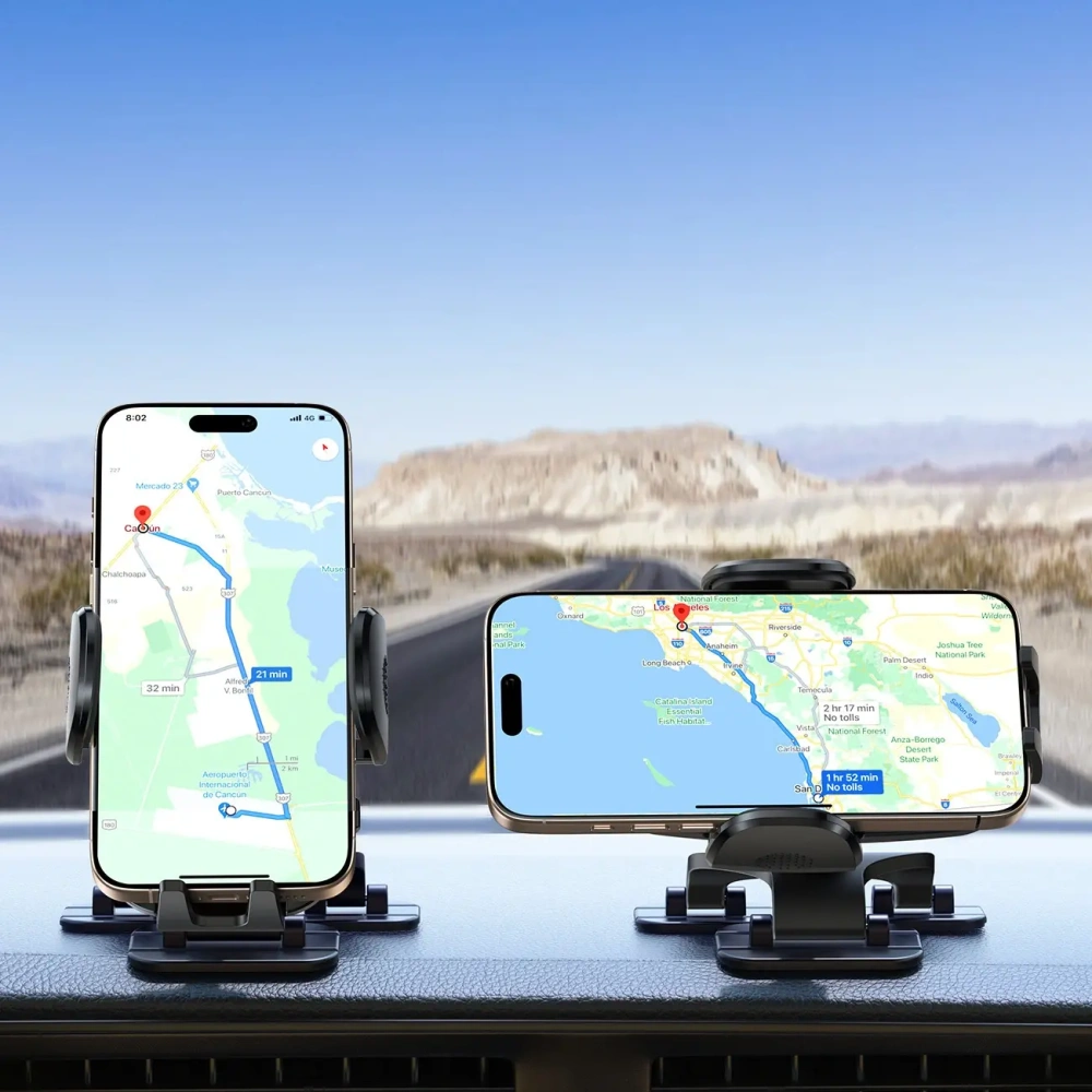 Uchwyt samochodowy na kokpit Joyroom JR-ZS259 zaciskowy czarny