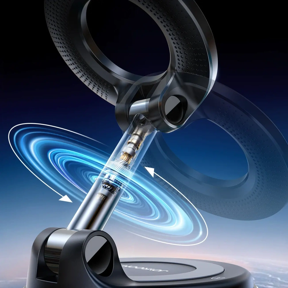 Uchwyt samochodowy na kokpit Joyroom JR-ZS501 magnetyczny ciemnoszary