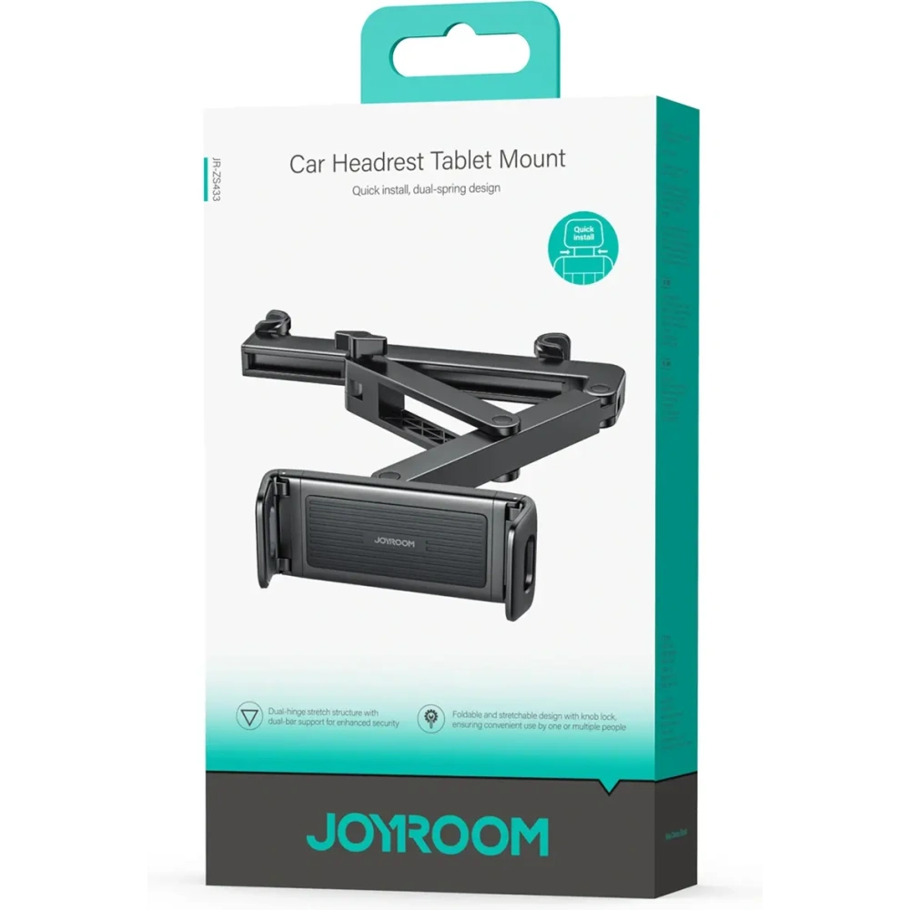 Uchwyt samochodowy na zagłówek Joyroom JR-ZS433 czarny