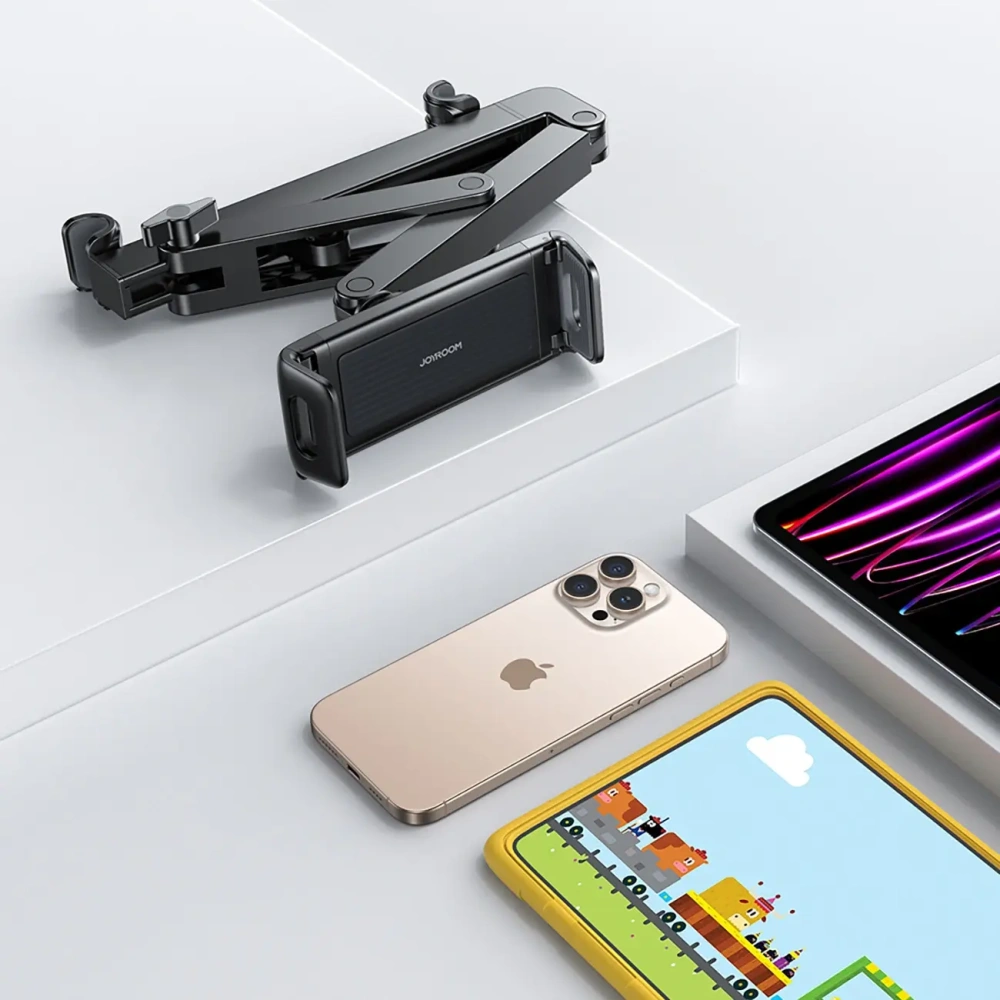 Uchwyt samochodowy na zagłówek Joyroom JR-ZS433 czarny