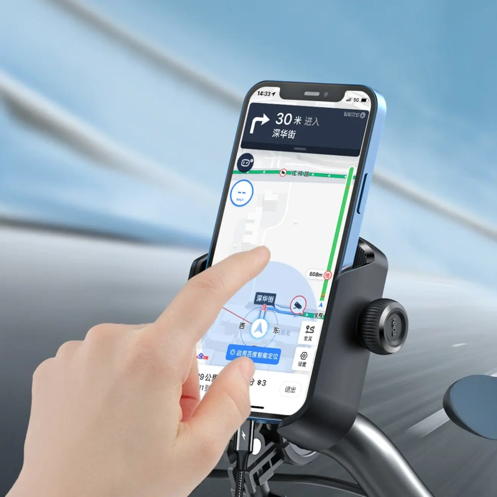 Uchwyt rowerowy Joyroom JR-ZS431 czarny