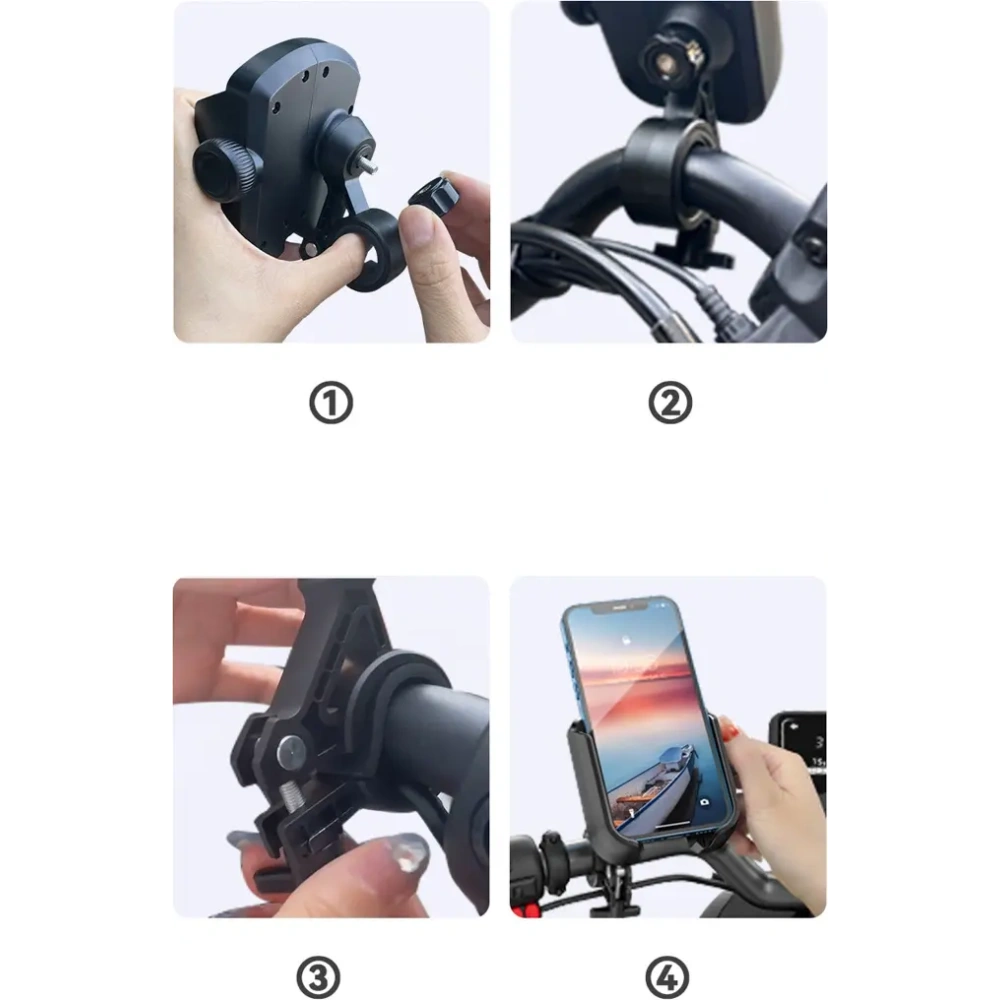 Uchwyt rowerowy Joyroom JR-ZS431 czarny