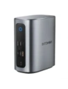 Stacja dokująca 17w1 Blitzwolf BW-TH15 2xHDMI+DisplayPort+4xUSB-C+3xUSB-A 3.0+USB-A 3.1+USB-C 3.2+USB-C PD+RJ45+micro SD+SD+3.5mm