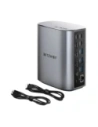 Stacja dokująca 17w1 Blitzwolf BW-TH15 2xHDMI+DisplayPort+4xUSB-C+3xUSB-A 3.0+USB-A 3.1+USB-C 3.2+USB-C PD+RJ45+micro SD+SD+3.5mm