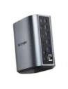 Stacja dokująca 17w1 Blitzwolf BW-TH15 2xHDMI+DisplayPort+4xUSB-C+3xUSB-A 3.0+USB-A 3.1+USB-C 3.2+USB-C PD+RJ45+micro SD+SD+3.5mm