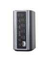 Stacja dokująca 17w1 Blitzwolf BW-TH15 2xHDMI+DisplayPort+4xUSB-C+3xUSB-A 3.0+USB-A 3.1+USB-C 3.2+USB-C PD+RJ45+micro SD+SD+3.5mm