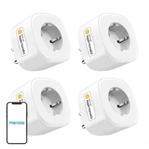 Inteligentne gniazdko Meross MSS210HKQUA-EU (HomeKIt) (czteropak)