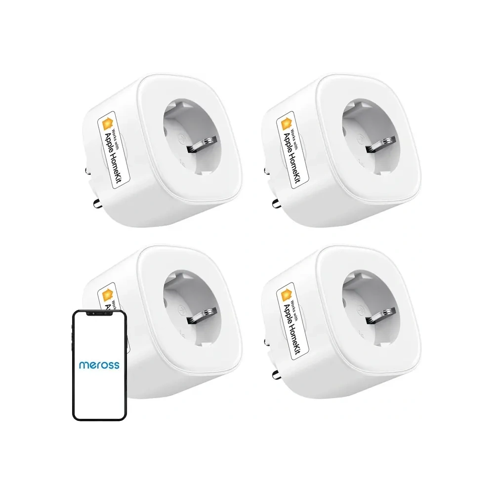 Inteligentne gniazdko Meross MSS210HKQUA-EU (HomeKIt) (czteropak)