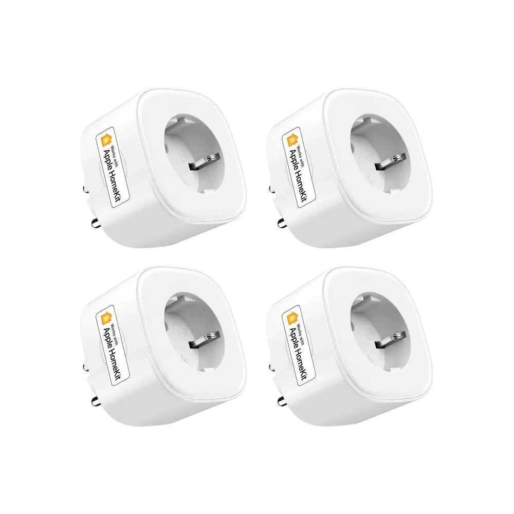 Inteligentne gniazdko Meross MSS210HKQUA-EU (HomeKIt) (czteropak)