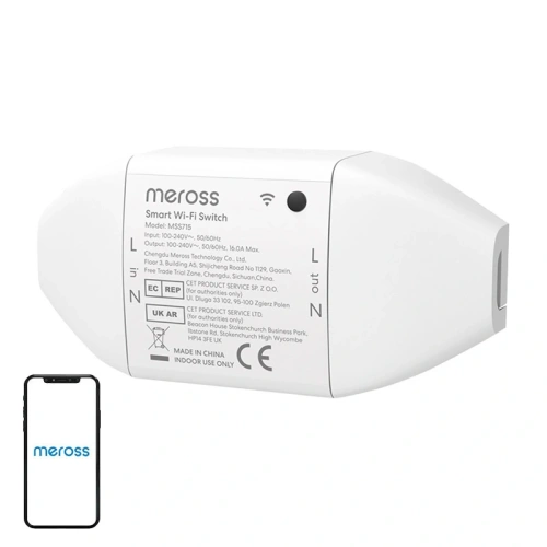 Inteligentny przełącznik WiFi Meross MSS715MA-UN (Matter)