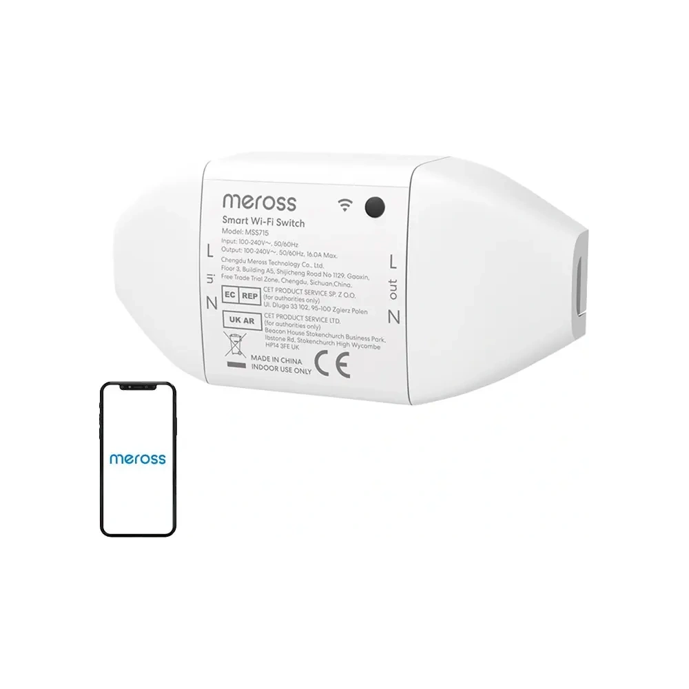 Inteligentny przełącznik WiFi Meross MSS715MA-UN (Matter)