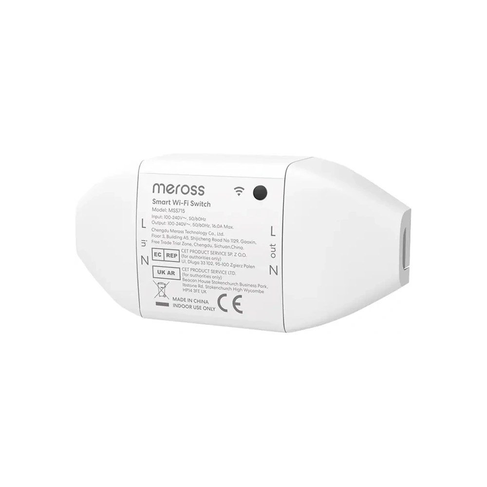 Inteligentny przełącznik WiFi Meross MSS715MA-UN (Matter)