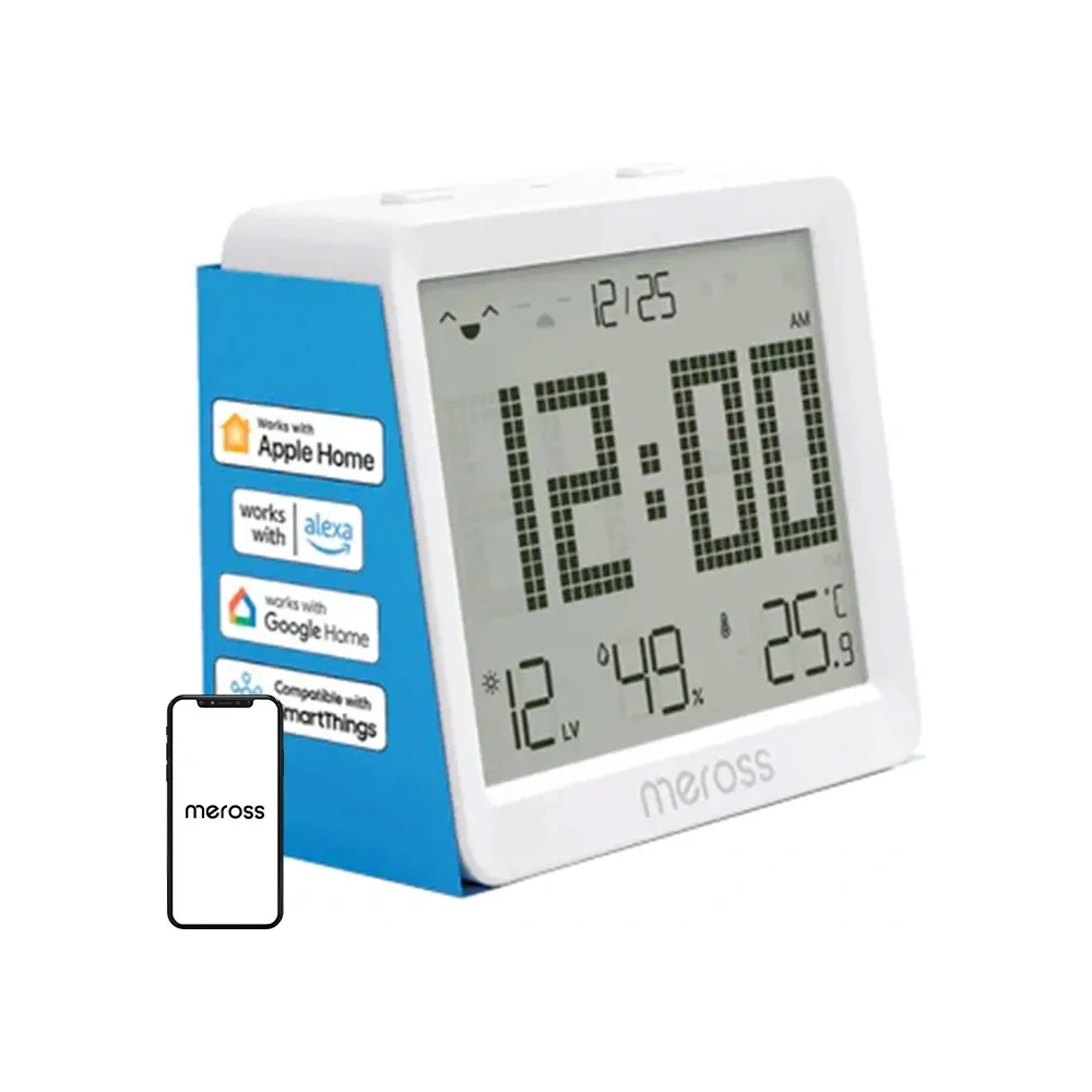 Inteligentny czujnik temperatury i wilgoci Meross MS130-EU