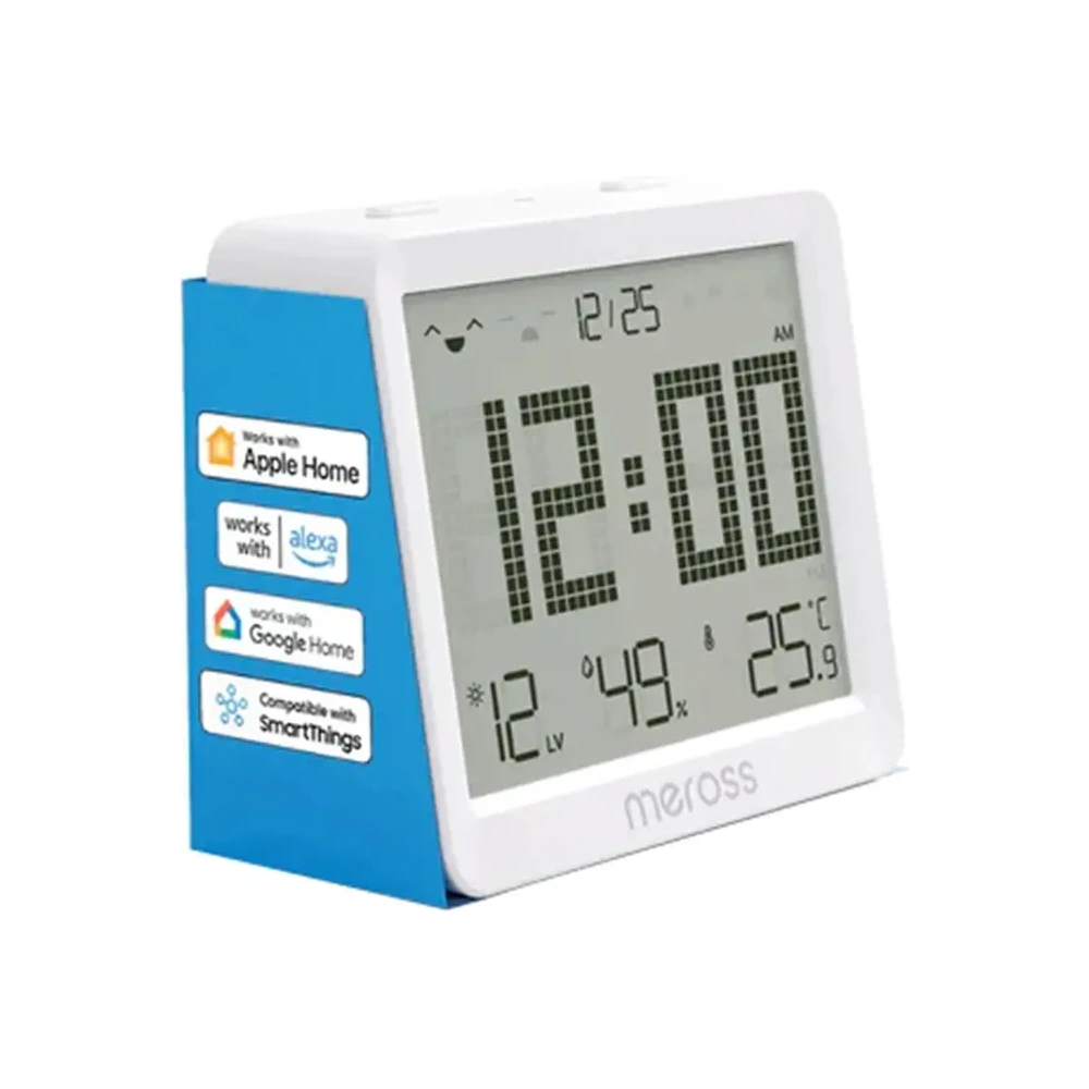 Inteligentny czujnik temperatury i wilgoci Meross MS130-EU