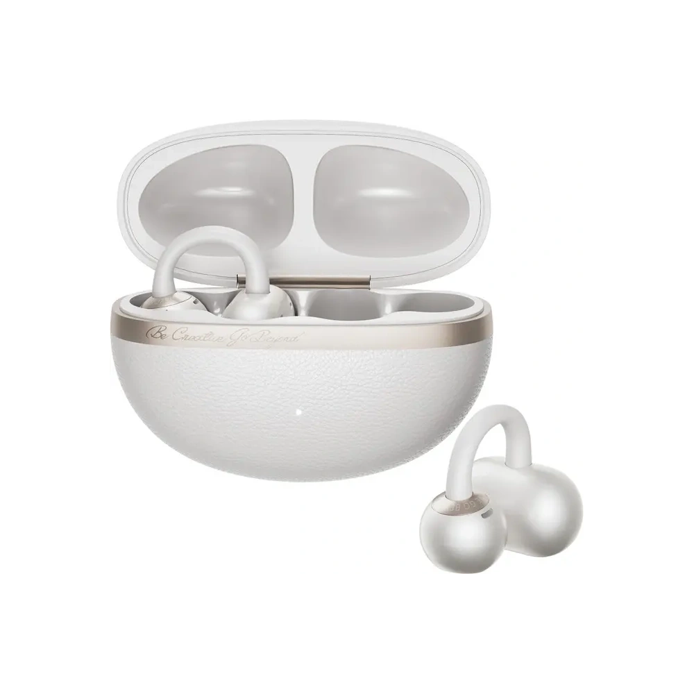 Słuchawki bezprzewodowe open-ear QCY Crossky C50 białe