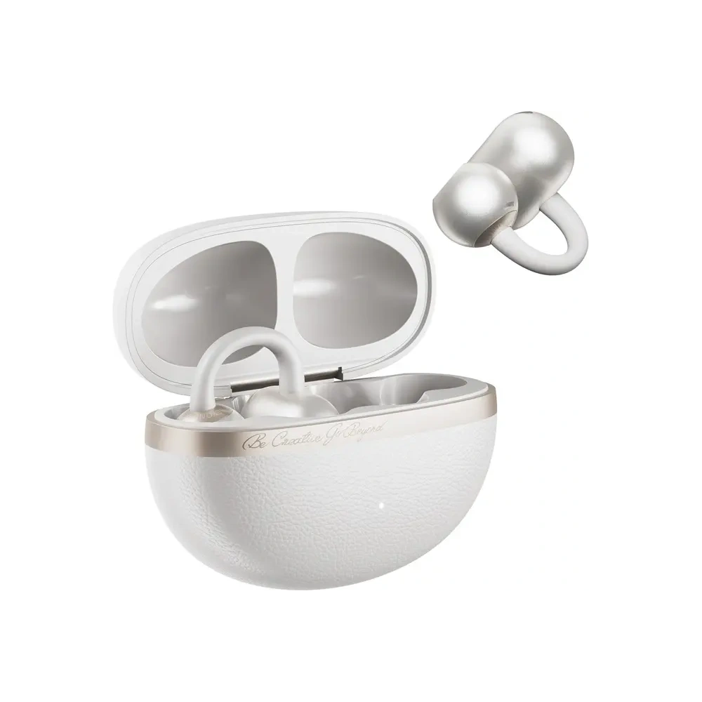 Słuchawki bezprzewodowe open-ear QCY Crossky C50 białe