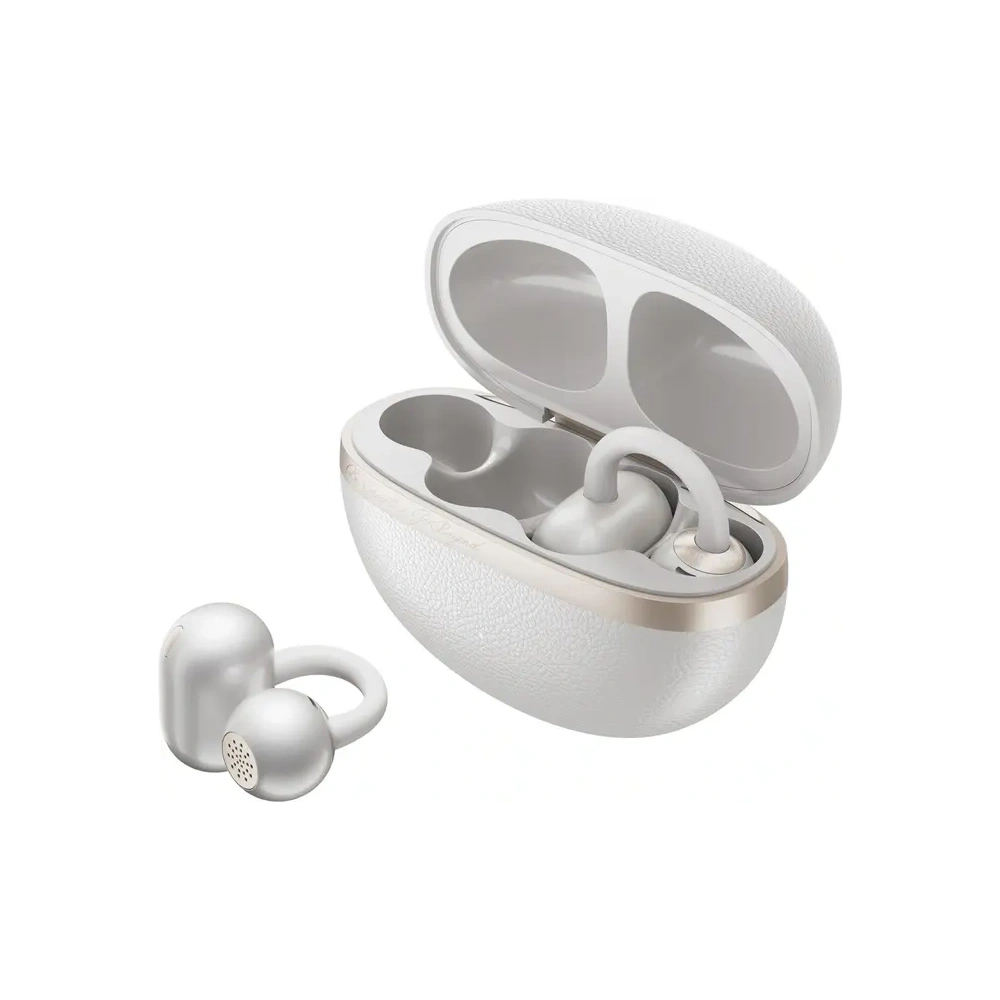 Słuchawki bezprzewodowe open-ear QCY Crossky C50 białe