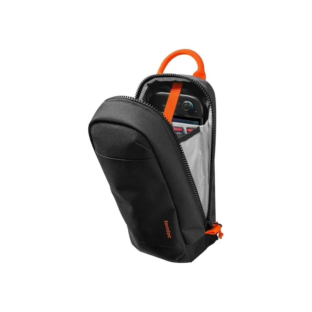 Torba Tomtoc GameOn-G49 do Nintendo Switch 2 czarny