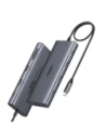 HUB UGREEN CM639 USB-C / 2xHDMI 4K60 Hz, 3xUSB-A, USB-C, SD/TF, RJ45, USB-C PD 100W