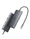 HUB UGREEN CM639 USB-C / HDMI 4K60 Hz, VGA, 2xUSB-C 3.2 10Gbps, 2xUSB-A, SD/TF, RJ45, AUX 3.5mm, USB-C 100W PD