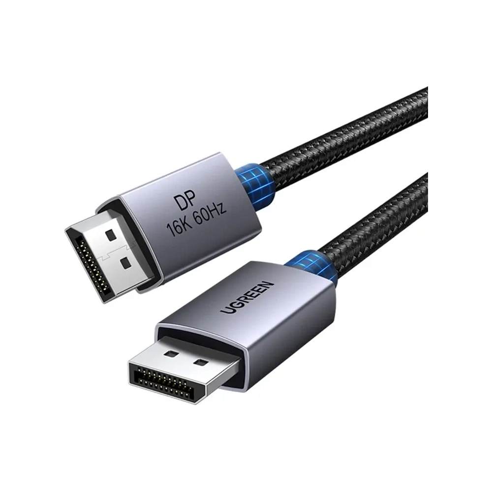 Kabel UGREEN DP131 DisplayPort 2.1 16K60Hz 80Gbps 2m