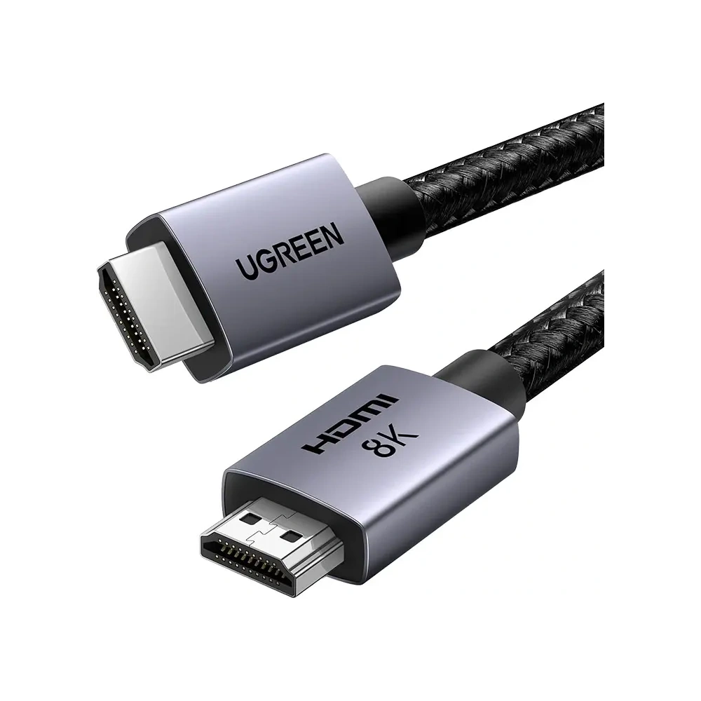 Kabel UGREEN HDMI / HDMI 8K60Hz 48Gbps 10m czarny