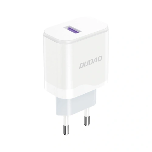 Ładowarka sieciowa Dudao A20EU USB-A 18W biała