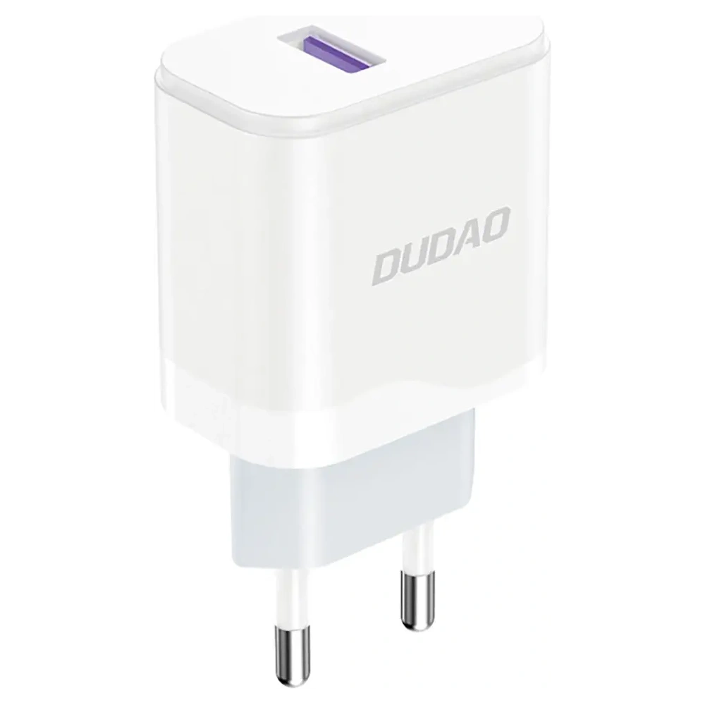 Ładowarka sieciowa Dudao A20EU USB-A 18W biała