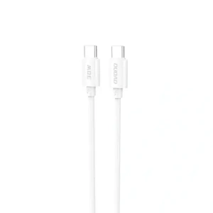 Kabel Dudao L4C USB-C / USB-C 30W 1.2m biały