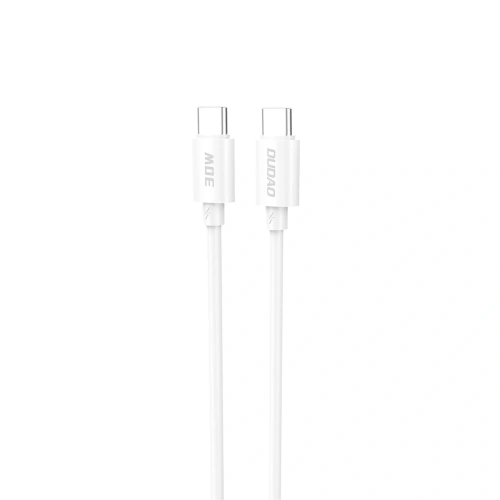 Kabel Dudao L4C USB-C / USB-C 30W 1.2m biały