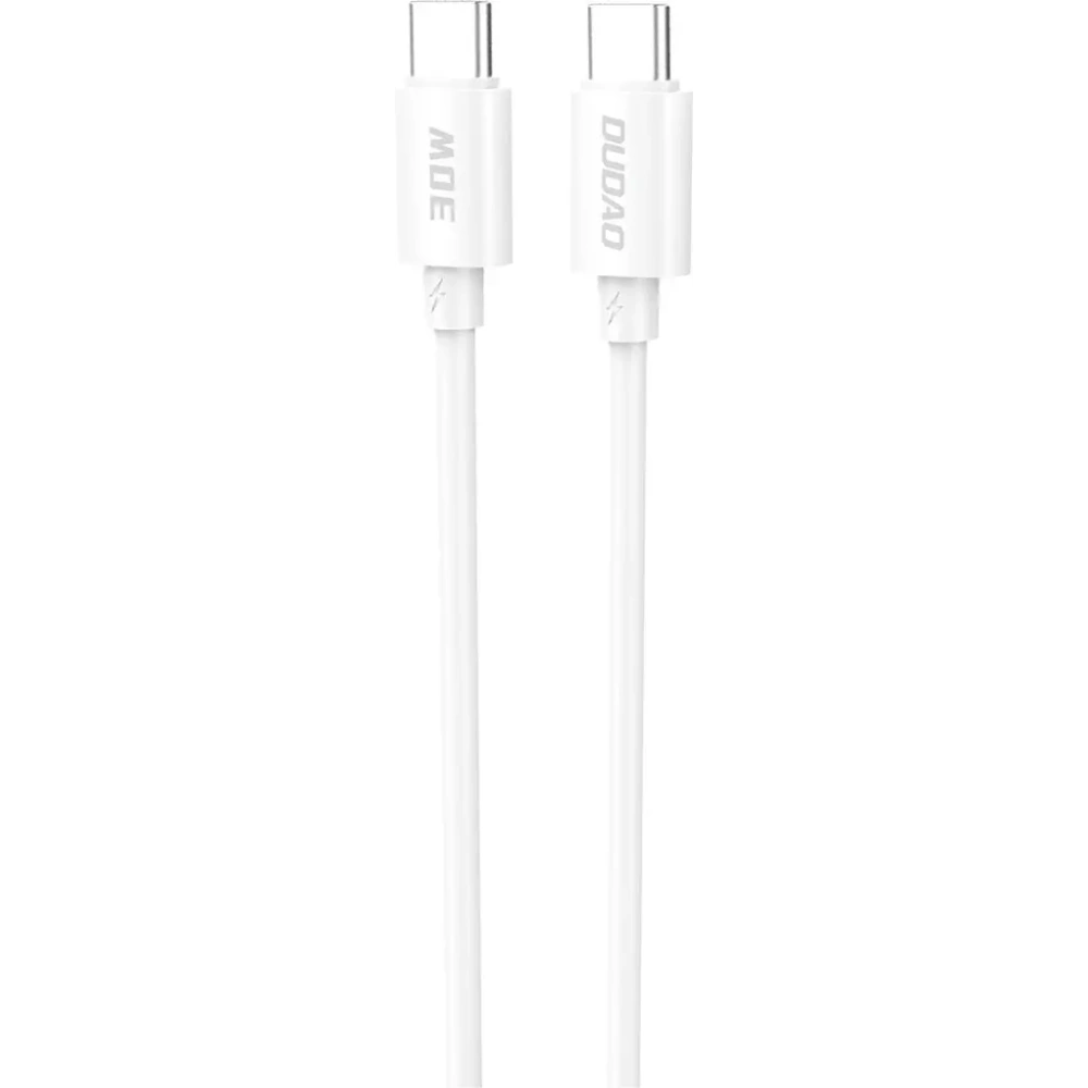 Kabel Dudao L4C USB-C / USB-C 30W 1.2m biały